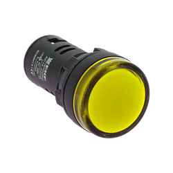 EKF PROxima Матрица светодиодная AD16-16HS желтая 24 В AC/DC (16мм) ledm-ad16-24-y - фото 117795