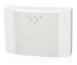 Zamel Звонок ТРЁХТОНАЛЬНЫЙ" ("Аэропорт"), проводной, электронный, 3ААх1,5В + 8...220В, серый+белый, 83 дБ" GNU-913/N-ECR - фото 118057