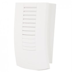 Zamel Звонок ДВУХТОНАЛЬНЫЙ" ("Телефон"), проводной, электронный, 220 В, белый, 84 дБ" DNS-911/N-BIA - фото 118058