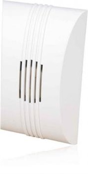 Zamel Звонок ДИ-ДО", проводной, электронный, 220 В, белый, 81 дБ" GNS-976/N-BIA - фото 118059