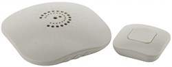 ЭРА 90703 Звонок BIONIC Ivory беспроводной Б0018090 - фото 118098