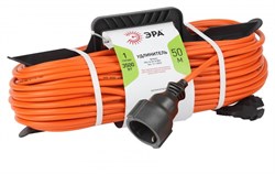 ЭРА UFx-1e-3x1.5-50m-IP44 Удлинитель силовой на рамке с/з 1 гн 50м ПВС 3х1,5 Б0046814 - фото 118138