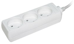 IEK Удлинитель У3 3 места 2Р/5метров 2х0.75мм2 10А/250 WYP10-06-03-05-N - фото 118151