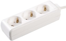 IEK Удлинитель У03 3 места 2Р+PЕ/3метра 3х1мм2 16А/250В WYP10-16-03-03-Z-N - фото 118175