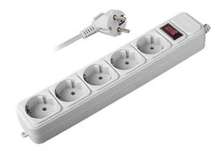 ФАZA Сетевой фильтр Сетевой фильтр FOP-05GS-500-gy (серый) .5023000 - фото 118195