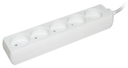 IEK Удлинитель У5 5 мест 2Р/5метров 2х0.75мм2 10А/250 WYP10-06-05-05-N - фото 118207