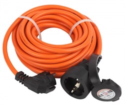 ЭРА UPx-1e-3x1.5-10m-IP44 Удлинитель силовой в бухте c/з 1 гн 10м ПВС 3х1.5 Б0046815 - фото 118226