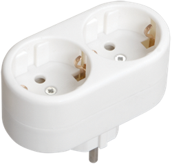 IEK Тройник Т-01/02 --2круглых места WTP10-16-02 - фото 118326