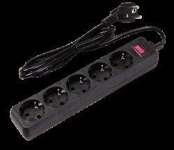 ФАZA Сетевой фильтр Сетевой фильтр FOP-05GS-180-bk (черный) .5007628 - фото 118332