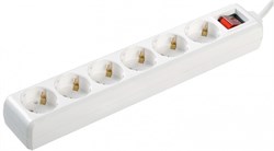 IEK Удлинитель У06К-выкл. 6 мест 2Р+PЕ/3метра 3х1мм2 16А/250 WYP10-16-06-03-ZK-N - фото 118337