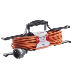 ЭРА Удлинитель силовой UFx-1e-3x1-10m на рамке с заземлением 1 розетка 10м ПВС 3х1мм2 Б0048665 - фото 118340