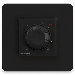 Welrok rol bk Терморегулятор механический доступный16 А, 
3000 ВА,
0…35  °С 4660251140595 - фото 118442