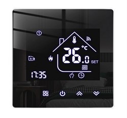 GRANDEKS Терморегулятор 07H WI-FI программируемый зеркальный 16А G 07H Wi-Fi - фото 118497