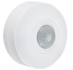 IEK Датчик движения ДД 025 белый, 1200Вт, 360 гр.,6М,IP20 LDD11-025-1200-001 - фото 118565