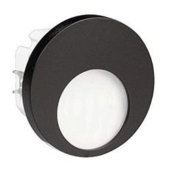 Zamel Светильник MUNA Чёрный/Хол.бел. в монт.коробку, 230V AC с датчиком движения 02-226-61 - фото 118592