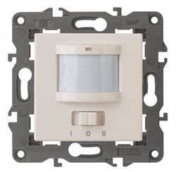 ЭРА 14-4103-02 Elegance слоновая кость датчик движения 2-проводной, 180-240В, 200Вт Б0034353 - фото 118597