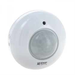 EKF PROxima ИК датчик движения потолочный 1200Вт 360гр. до 6м IP20 MS-20B dd-ms-20B - фото 118598