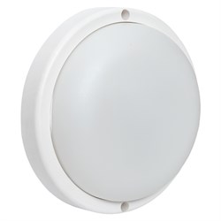EKF Светильник светодиодный ЖКХ круг ДПО-1300 с микроволновым датчиком движения 12Вт 4000K IP65 BKL-1300DM-R-12-4000 - фото 118603
