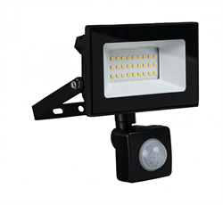 Прожектор светодиодный СДО-3003 с инфракрасным датчиком движения 30Вт 6500К IP54 EKF FLL-3003-30D-6500 - фото 118604