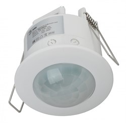 ЭРА MD 018 Датчик движения Датчик движения белый, 1200Вт, 360 градусов.,6М, IP20 Б0043795 - фото 118621