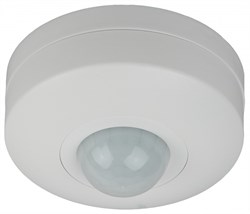 ЭРА MD 07 Датчик движения Датчик движения MD 07 потолочный 1200Вт, 6м Б0043812 - фото 118627