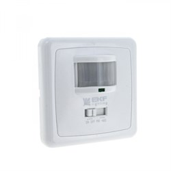 EKF PROxima ИК датчик движения встраив. 500Вт 160гр. до 9м IP20 MS-2000 dd-ms-2000 - фото 118630
