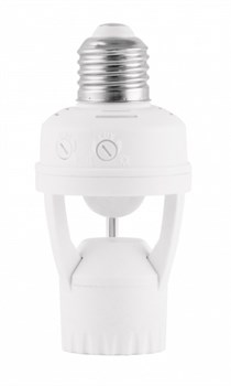 EKF PROxima ИК датчик движения E27 60Вт 360гр. до 7м IP20 dd-ms-E27 - фото 118639