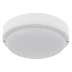 Светильник светодиодный пылевлагозащищенный ЖКХ-01 круг 8 Вт 700 Лм IP65 6500 K 140 мм с датчиком движения Rexant 607-256 - фото 118649