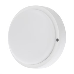 Светильник светодиодный пылевлагозащищенный ЖКХ-01 круг 12 Вт 1000 Лм IP65 155 мм 6500 K с датчиком движения Rexant 607-207 - фото 118670