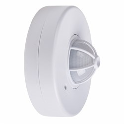 Датчик движения потолочный ДДП 02, 120°/360°,1200Вт,10-2000Лк, 2-6 м,10-420 сек Rexant 11-9213 - фото 118691