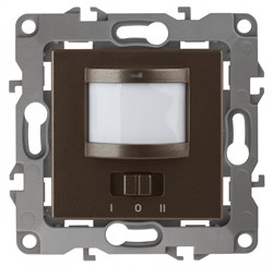 ЭРА 12-4103-13 датчик движения 2-проводной, 180-240В, 200Вт, IP20, 12, брона Б0031258 - фото 118755