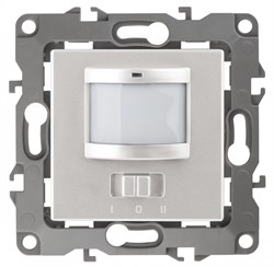 ЭРА 12-4103-15 датчик движения 2-проводной, 180-240В, 200Вт, IP20, 12, перламутр Б0031260 - фото 118758