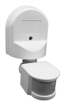 Jazzway Датчик движения PMS-IR 008 1200Вт 180° 12м WH IP44 .5012899 - фото 118762