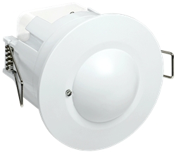 IEK Датчик движения ДД-МВ 301 белый, 1200Вт, 360 гр.,8М,IP20, LDD11-301MB-1200-001 - фото 118806