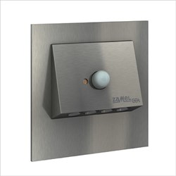 Zamel Светильник NAVI Сталь/Тепл.бел. в монт.коробку, 230V AC с датчиком движения 11-226-22 - фото 118825