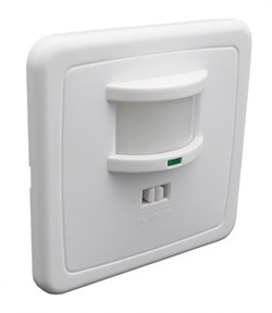 ЭРА MD 020 Датчик движения Датчик движения белый, макс. нагрузка 500Вт, угол обзора 140 градусов Б0043797 - фото 118851