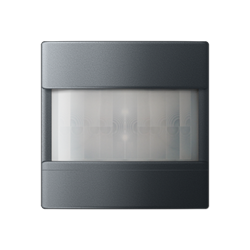 JUNG Датчик движения «стандарт» 1,10 м, степень защиты IP 44, матовый антрацит A17180WUANM - фото 118920