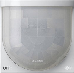 Gira Накладка датчика движения Standard System 3000, высота установки до 2,20 м 537503 - фото 119140