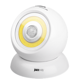 Jazzway Светильник TS1-L3W-SENS (датчик движения) .5023260 - фото 119164