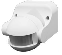 Jazzway Датчик движения PMS-IR 009 1200Вт 180° 12м WH IP44 .5012912 - фото 119384