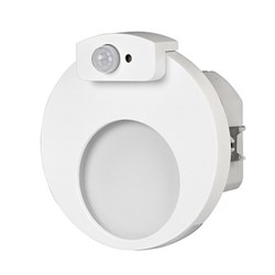 Zamel Светильник MUNA Белый/Нейтр.бел. в монт.коробку, 230V AC с датчиком движения 02-226-57 - фото 119425