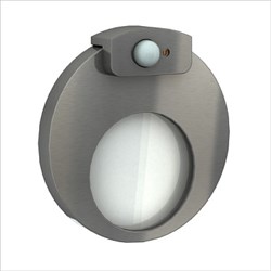 Zamel Светильник MUNA Сталь/Тепл.бел. в монт.коробку, 230V AC с датчиком движения 02-226-22 - фото 119507