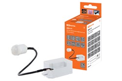 TDM Датчик движения  скрытый ДДСк-01 800Вт, 5сек/8мин, 6м, 10/2000лк, 120(сбоку)+360(сверху)гр, IP20/IP44 SQ0324-0022 - фото 119551