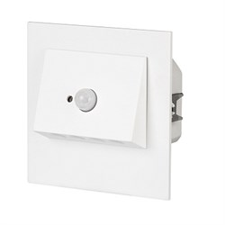 Zamel Светильник NAVI Белый/Нейтр.бел. в монт.коробку, 230V AC с датчиком движения 11-226-57 - фото 119555