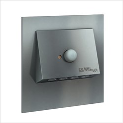 Zamel Светильник NAVI Графит/Нейтр.бел. в монт.коробку, 230V AC с датчиком движения 11-226-37 - фото 119578