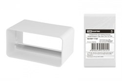 TDM Соединитель для прямоугольных воздуховодов с обр. клап. 55х110, SQ1807-1728 - фото 119647