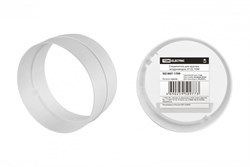 TDM Соединитель для круглых воздуховодов, D125, SQ1807-1709 - фото 119667