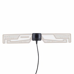 Антенна комнатная «Активная» для аналогового и цифрового телевидения DVB-T2 Ag-705 Rexant 34-0705 - фото 122207