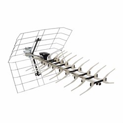 ТB-Антенна наружная для цифрового телевидения DVB-T2 (модель RX-412-1) (пакет) Rexant 34-0412-1 - фото 122247