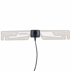 Антенна комнатная «Активная» с USB питанием, для цифрового телевидения DVB-T2, Ag-707 Rexant 34-0707 - фото 122252